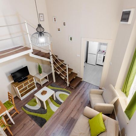Downtown Greenie Home 布达佩斯 外观 照片