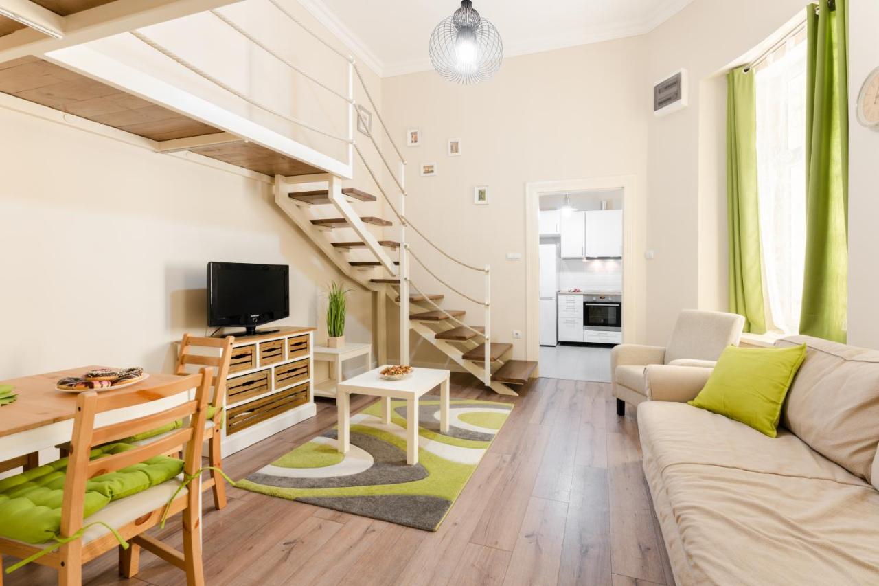 Downtown Greenie Home 布达佩斯 外观 照片