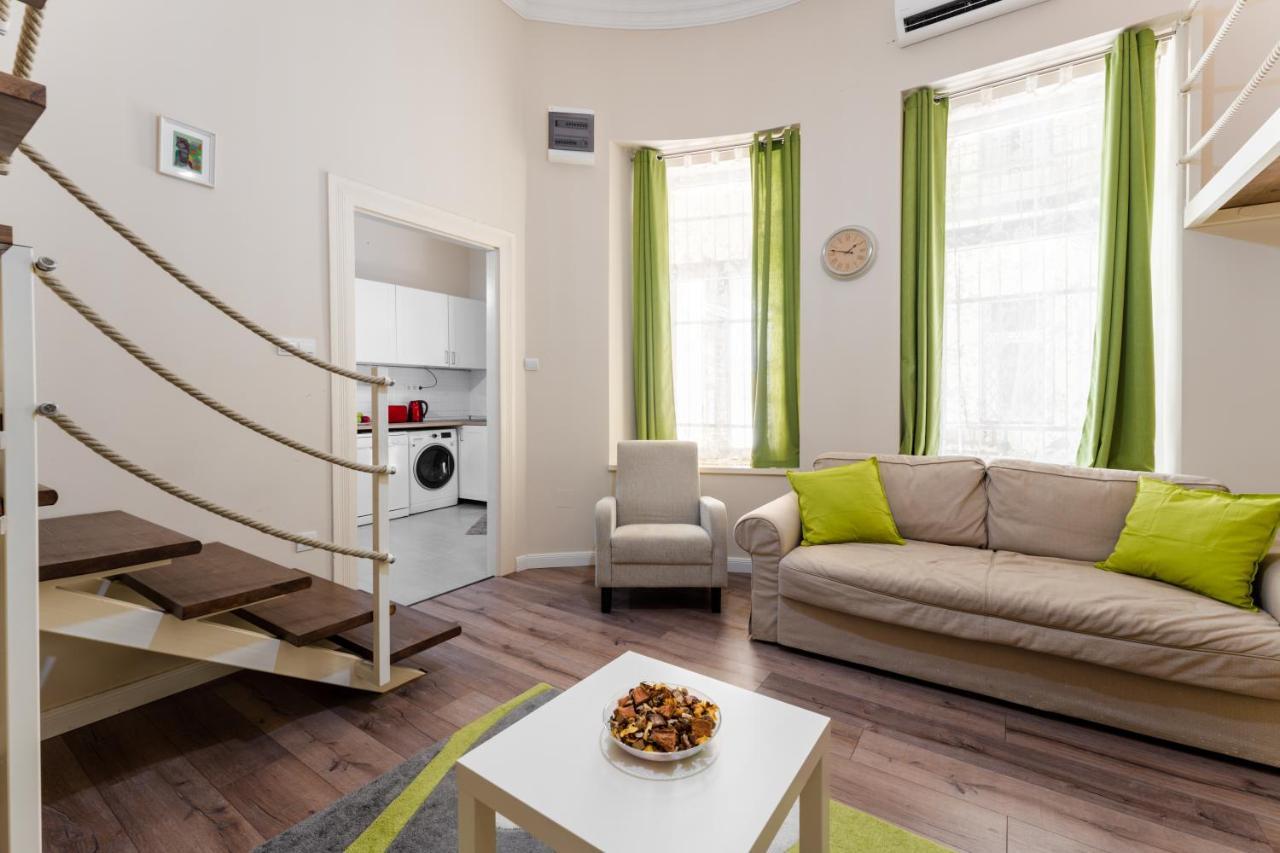 Downtown Greenie Home 布达佩斯 外观 照片