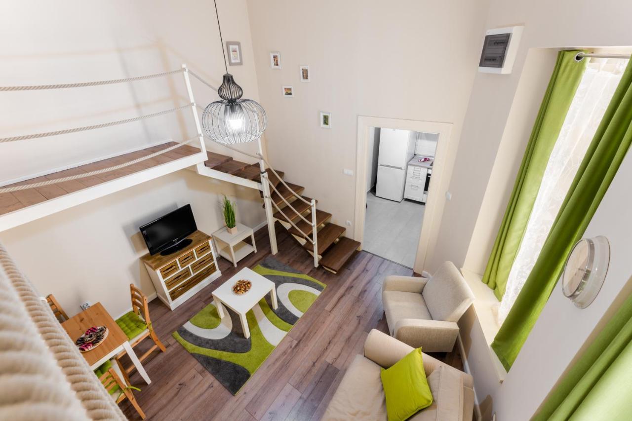 Downtown Greenie Home 布达佩斯 外观 照片